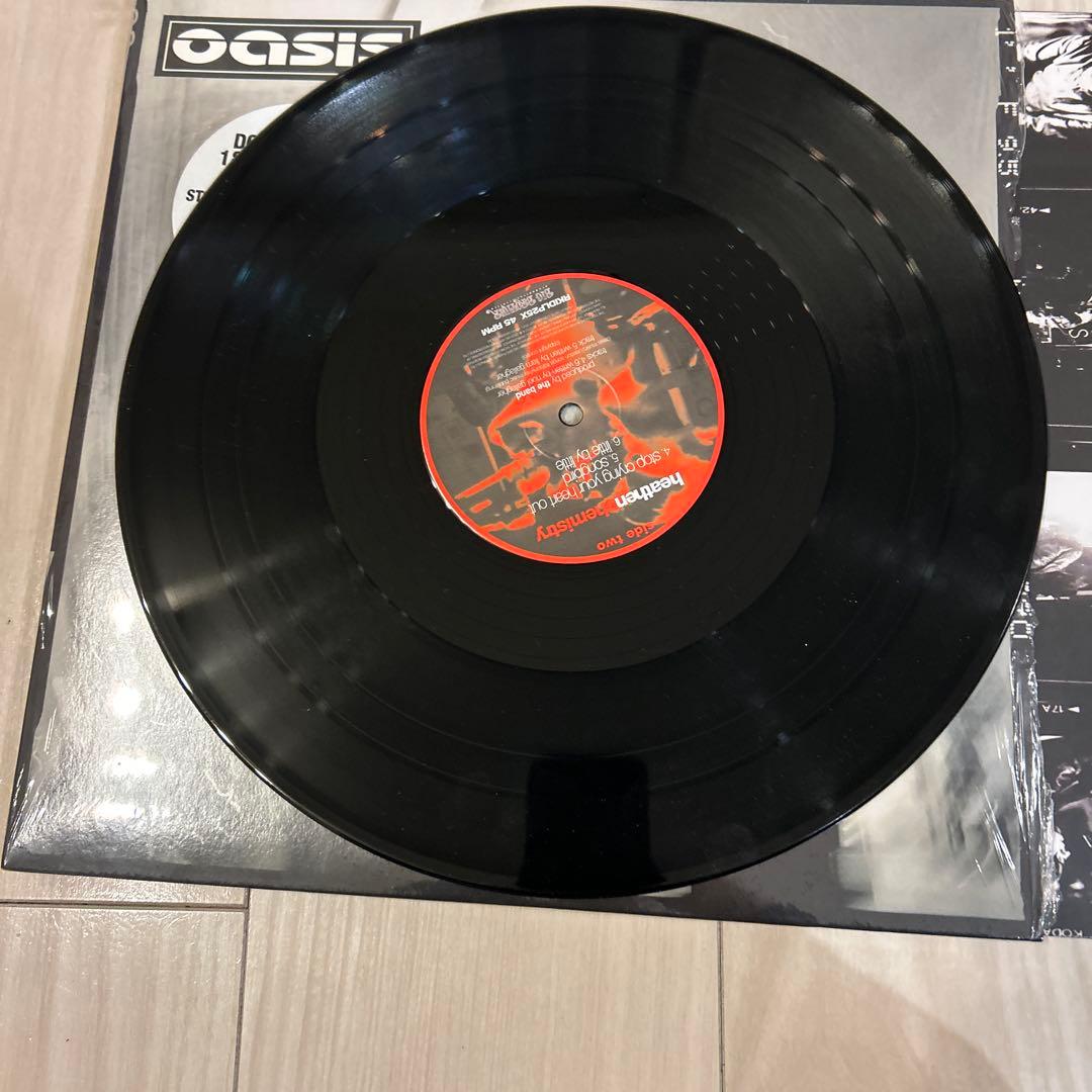 Oasis Double LP 180g Black Vinyl, Unopened, Classic Songs | Japansoundstore