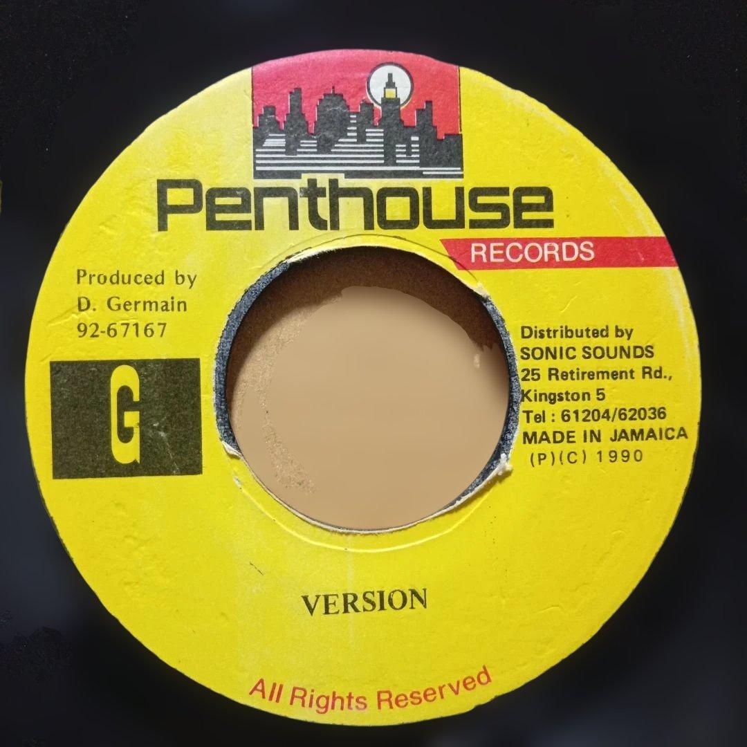 Wayne Wonder - Eternal Flame 7" Vinyl Penthouse Records Reggae Rare Original