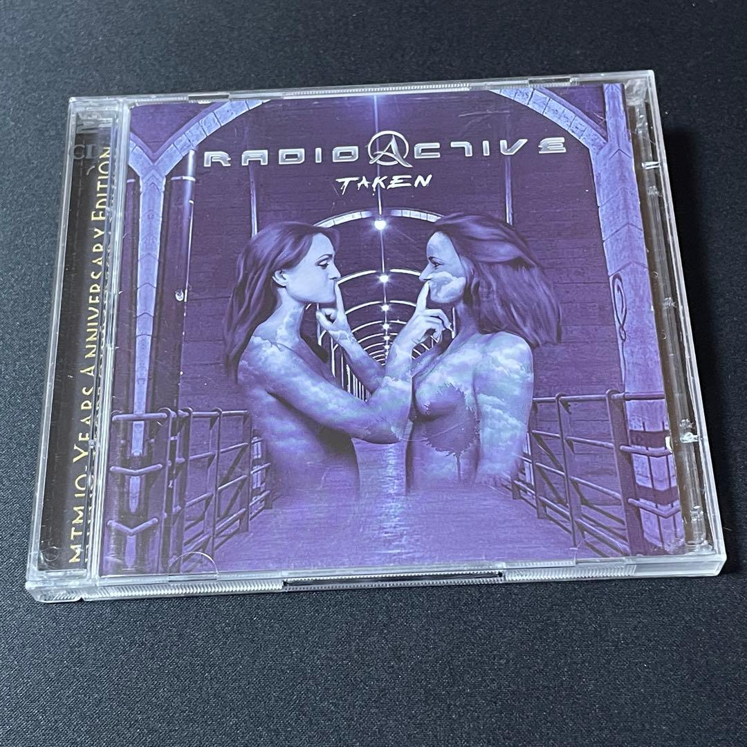 Radioactive - Taken CD (2005) MTM Music Germany Pressing Tommy Denander