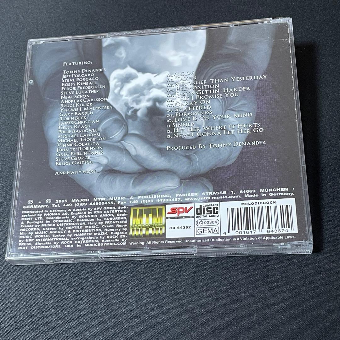 Radioactive - Taken CD (2005) MTM Music Germany Pressing Tommy Denander