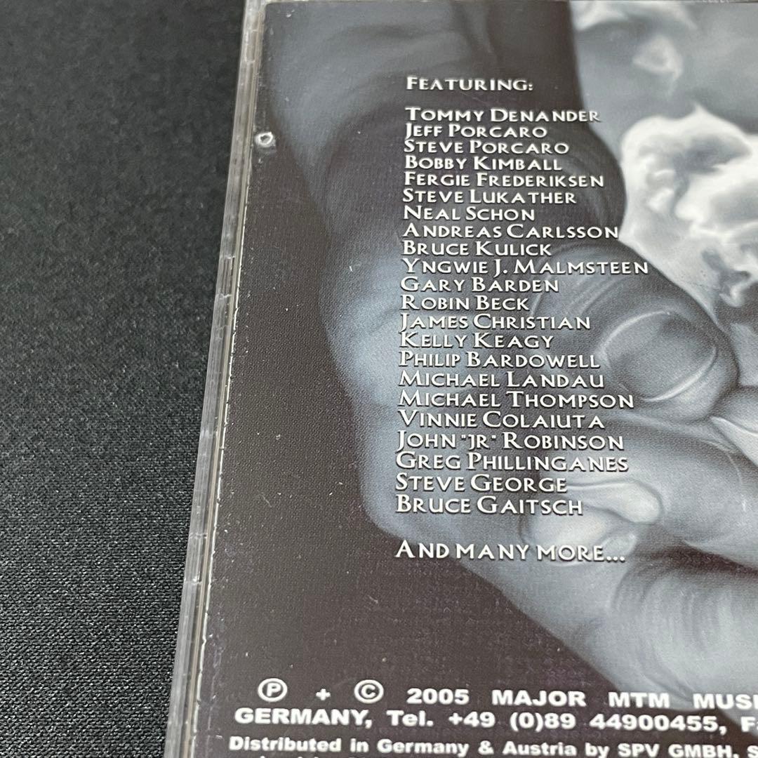 Radioactive - Taken CD (2005) MTM Music Germany Pressing Tommy Denander