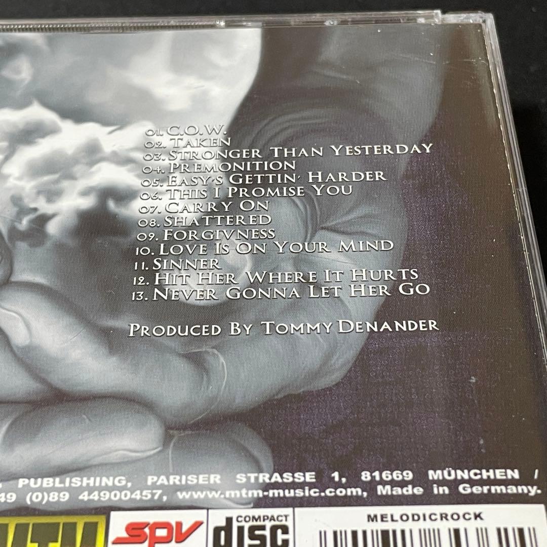 Radioactive - Taken CD (2005) MTM Music Germany Pressing Tommy Denander