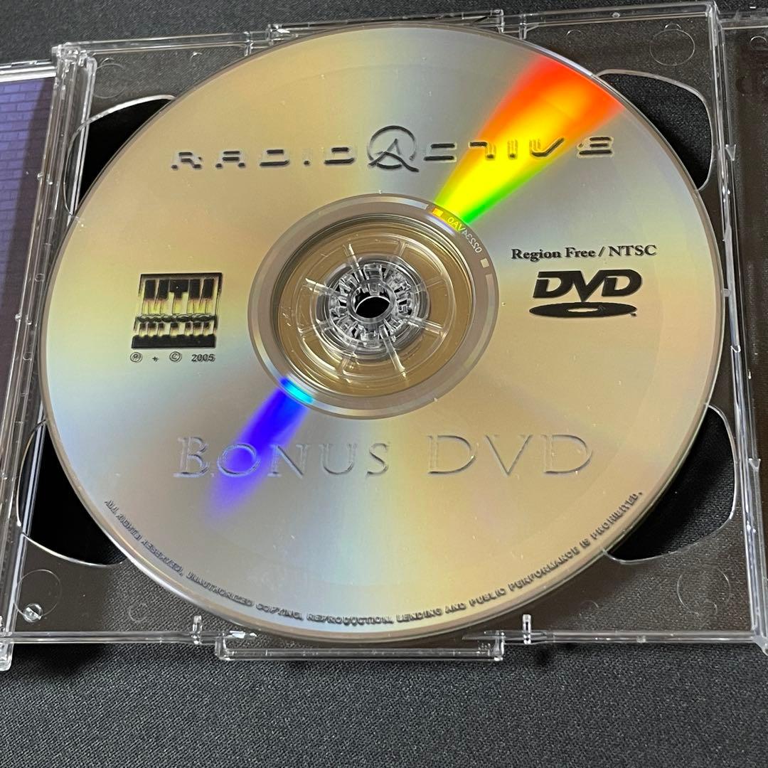 Radioactive - Taken CD (2005) MTM Music Germany Pressing Tommy Denander