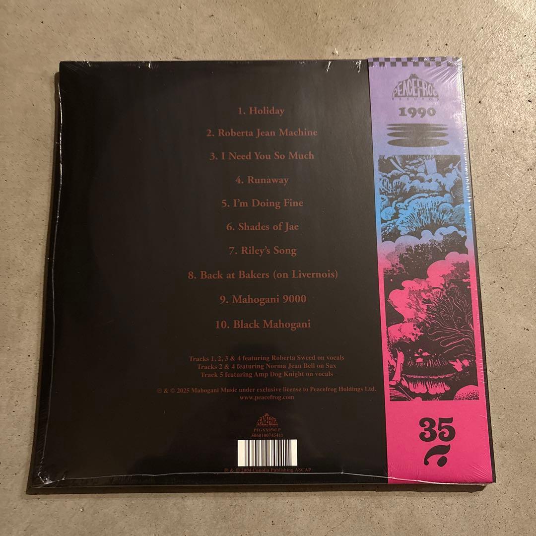 Moodymann Black Mahogany 3LP  Sealed Vinyl Rare Reissue Jazz Funk | Japansoundstore
