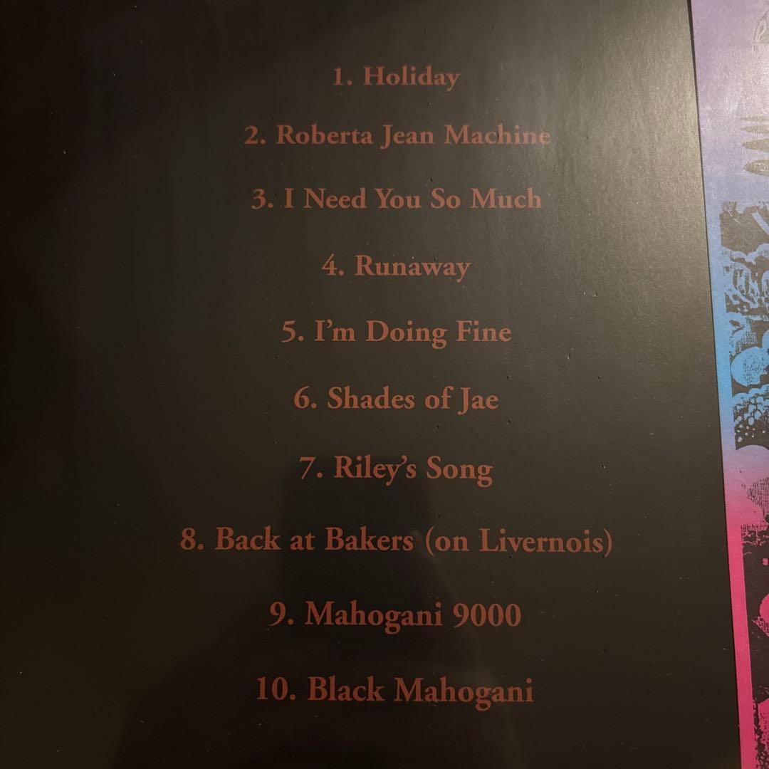 Moodymann Black Mahogany 3LP  Sealed Vinyl Rare Reissue Jazz Funk | Japansoundstore