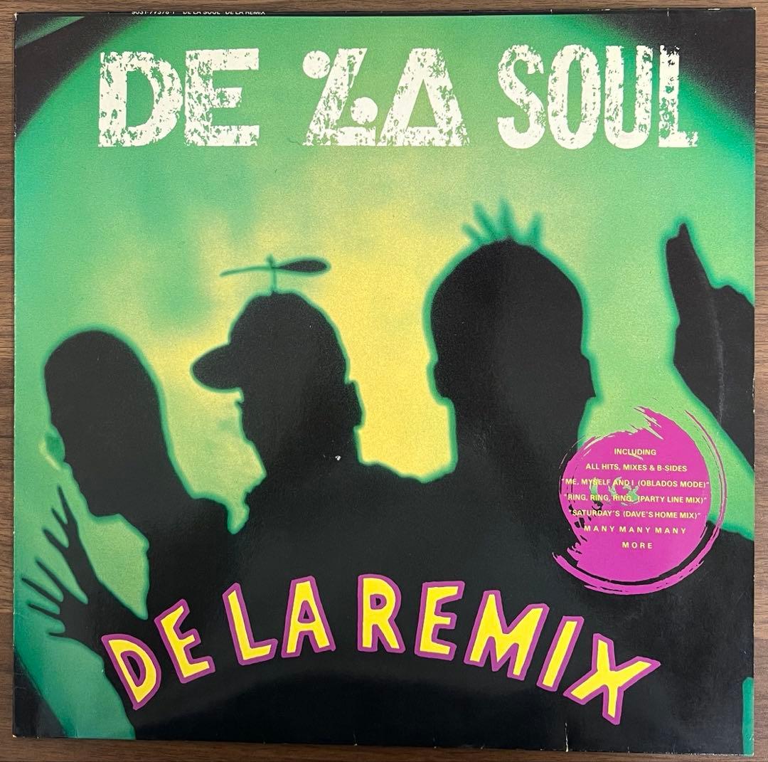 De La Soul - De La Remix LP 1992 European Edition Hip Hop Classic