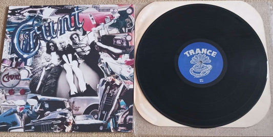 Crunt - Self Titled Original 1994 Trance Syndicate Vinyl LP US Pressing