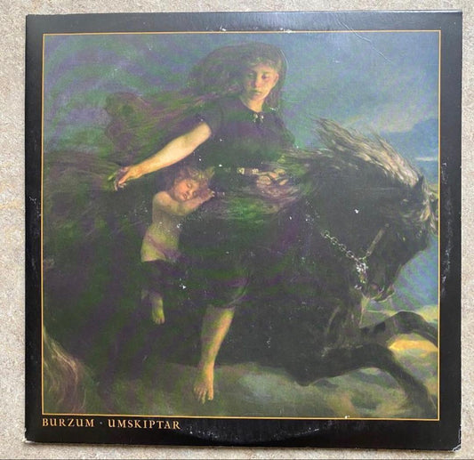 Burzum - Umskiptar 2LP Limited Edition Grey Vinyl 180g Pressing