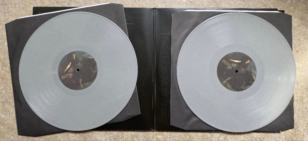 Burzum - Umskiptar 2LP Limited Edition Grey Vinyl 180g Pressing