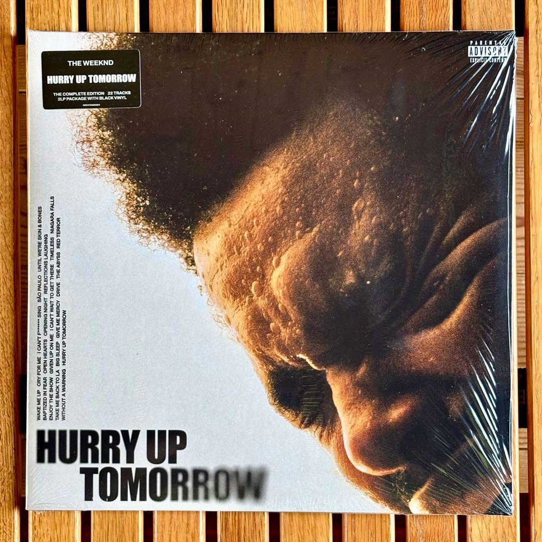 The Weeknd - Hurry Up Tomorrow (Complete Edition) 2LP Vinyl Record