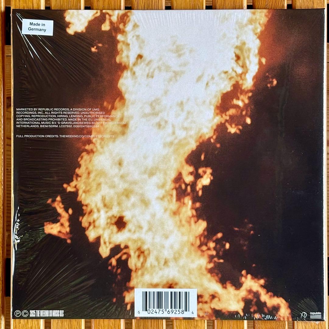 The Weeknd - Hurry Up Tomorrow (Complete Edition) 2LP Vinyl Record