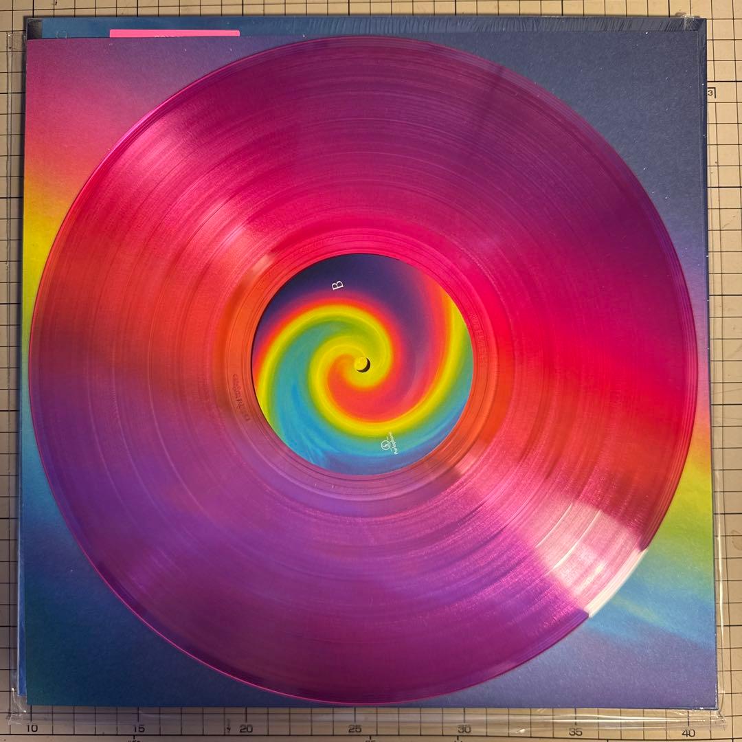Coldplay - Moon Music LP Limited First Edition Translucent Pink Vinyl
