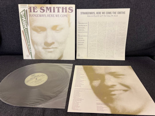 The Smiths - Strangeways, Here We Come LP Japan Original Pressing Vinyl w/ OBI