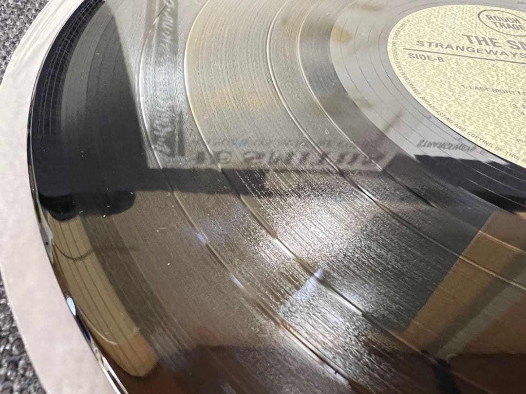 The Smiths - Strangeways, Here We Come LP Japan Original Pressing Vinyl w/ OBI