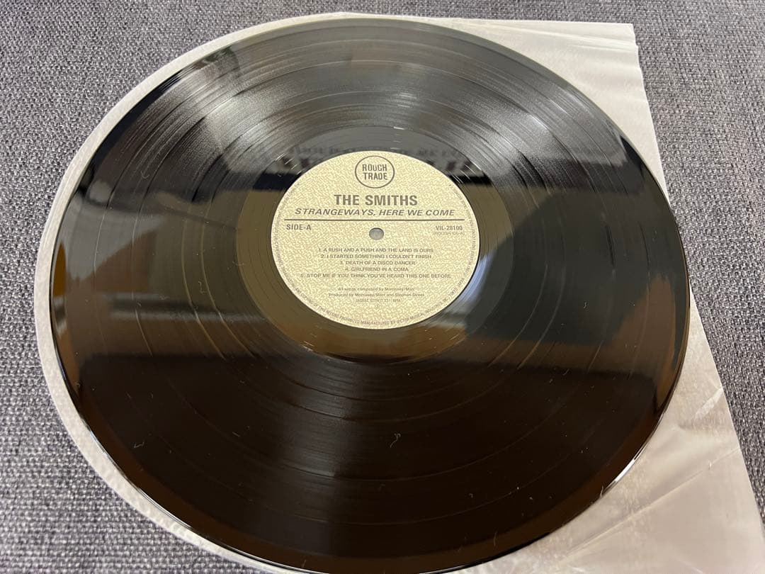 The Smiths - Strangeways, Here We Come LP Japan Original Pressing Vinyl w/ OBI