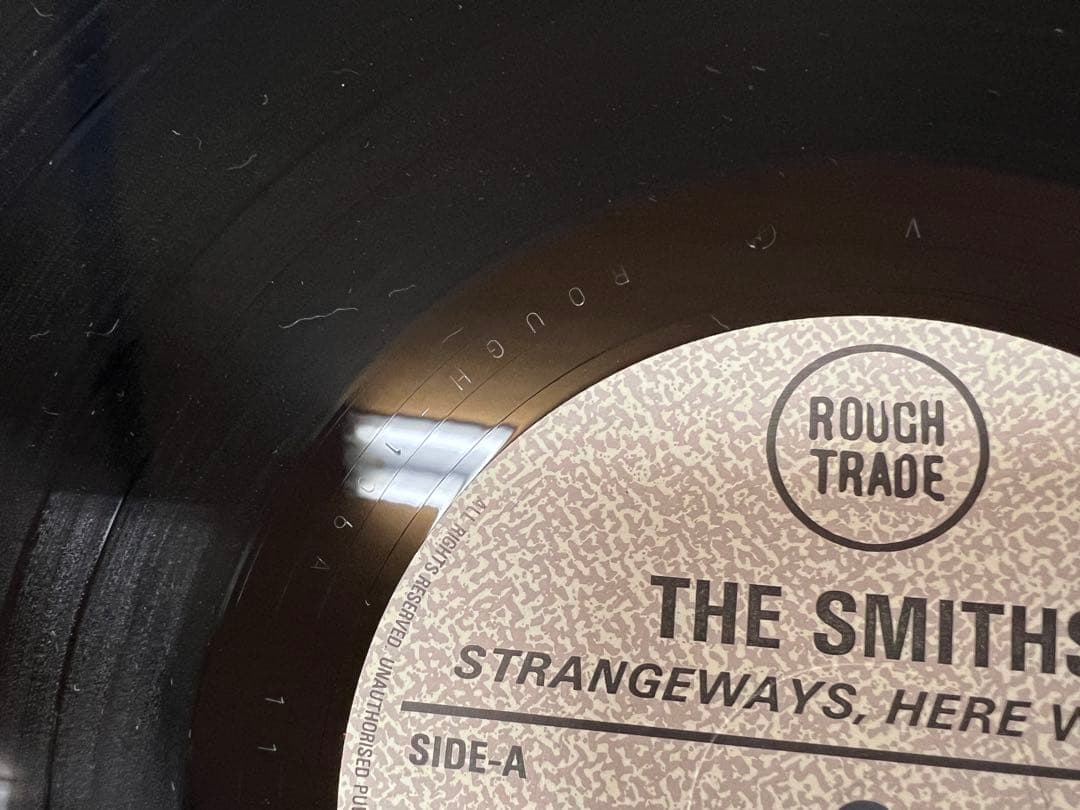 The Smiths - Strangeways, Here We Come LP Japan Original Pressing Vinyl w/ OBI