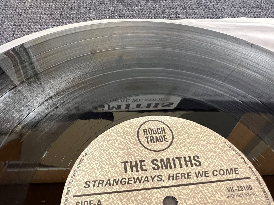 The Smiths - Strangeways, Here We Come LP Japan Original Pressing Vinyl w/ OBI