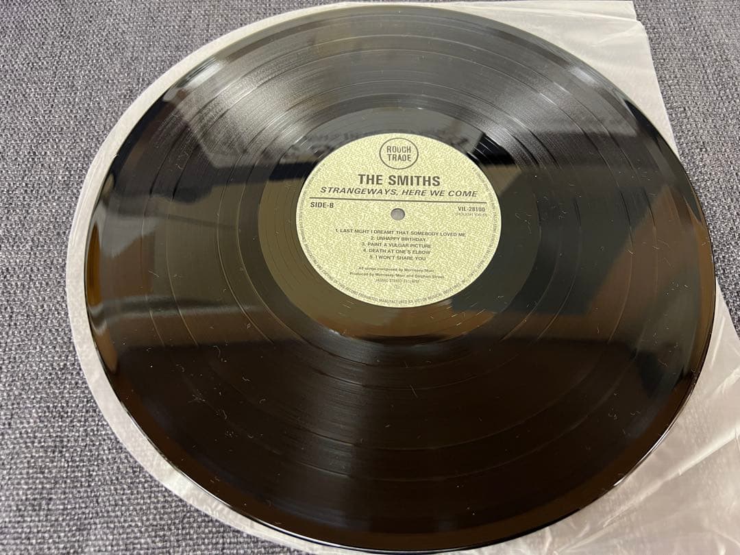 The Smiths - Strangeways, Here We Come LP Japan Original Pressing Vinyl w/ OBI