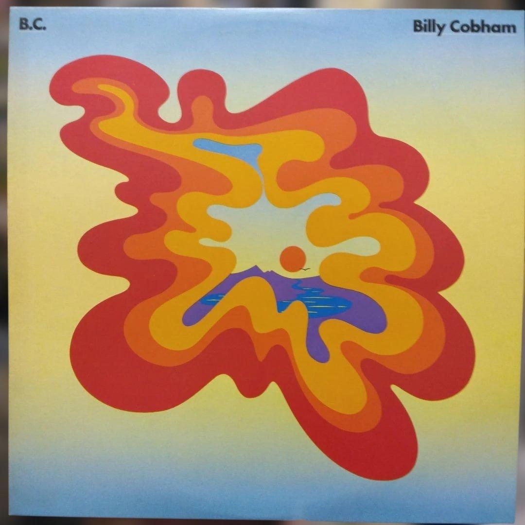 Billy Cobham - B.C. 1979 Japan LP Fusion Funk Vinyl Record 25AP 1694