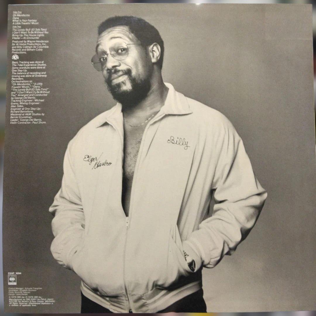 Billy Cobham - B.C. 1979 Japan LP Fusion Funk Vinyl Record 25AP 1694