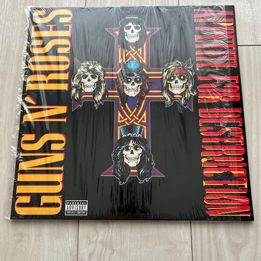 Guns N' Roses Appetite for Destruction Vinyl Record Black NM/unused | Japansoundstore