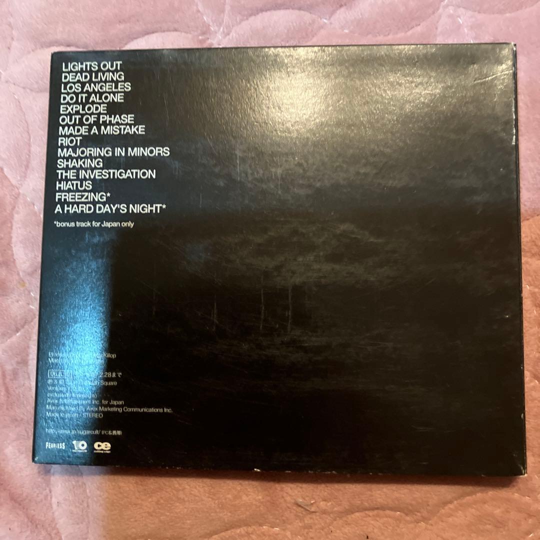 Sugarcult - Lights Out CD, Japan Press, Bonus Tracks, 2006