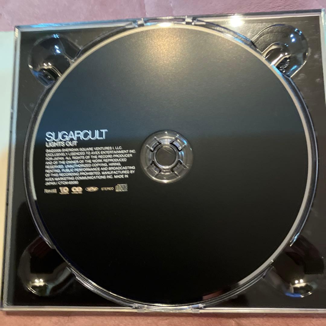Sugarcult - Lights Out CD, Japan Press, Bonus Tracks, 2006