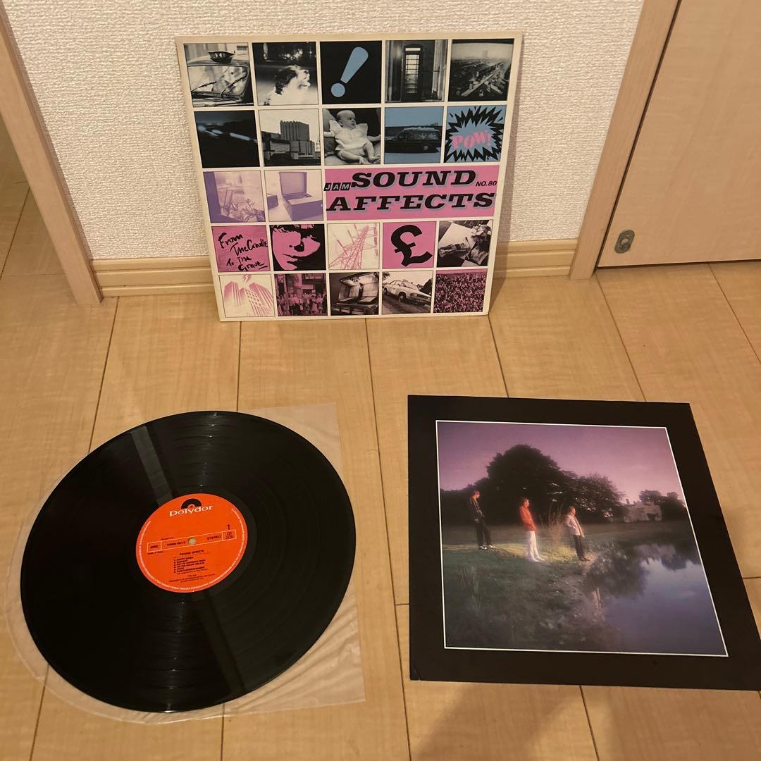 The Jam - Sound Affects Vinyl LP 1980 Japan 28MM 0012 Mod Revival Paul Weller