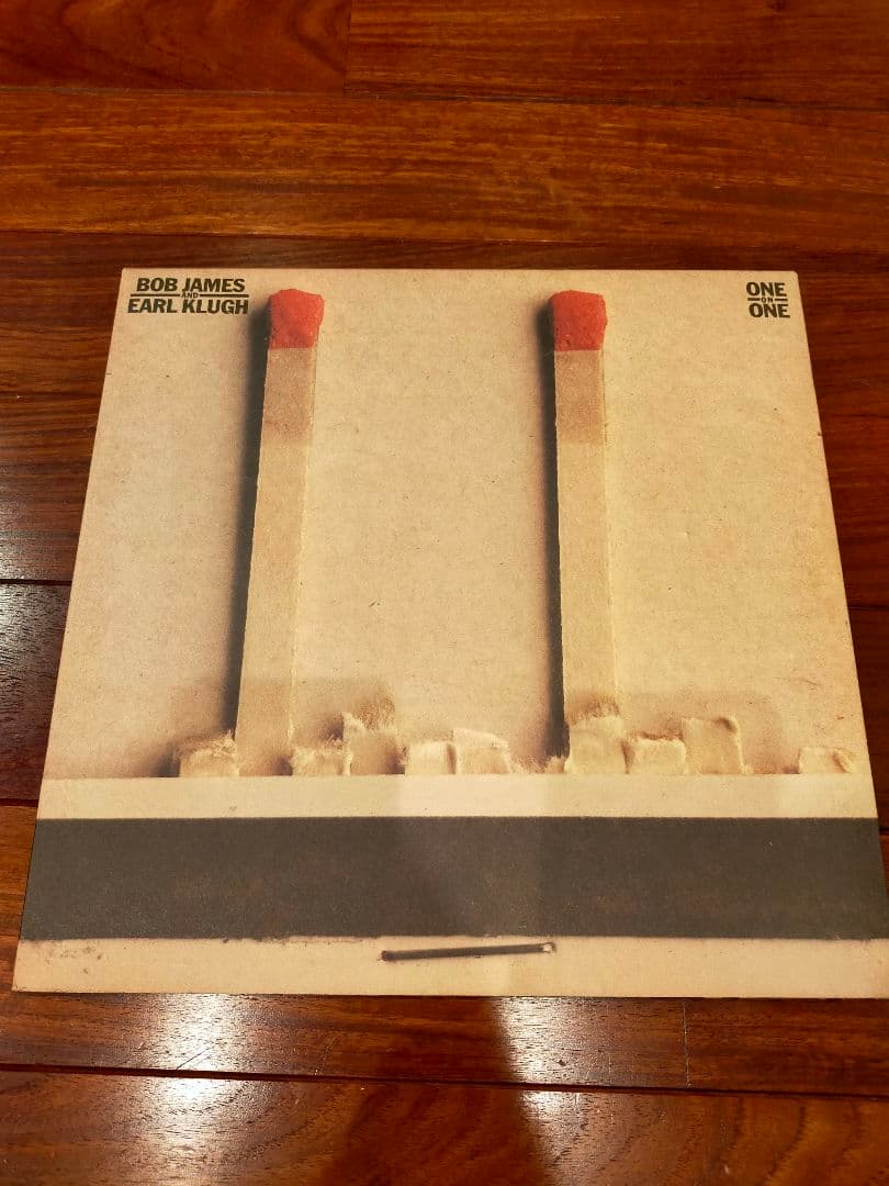 Bob James & Earl Klugh - One On One (1979) Vinyl LP Jazz Fusion