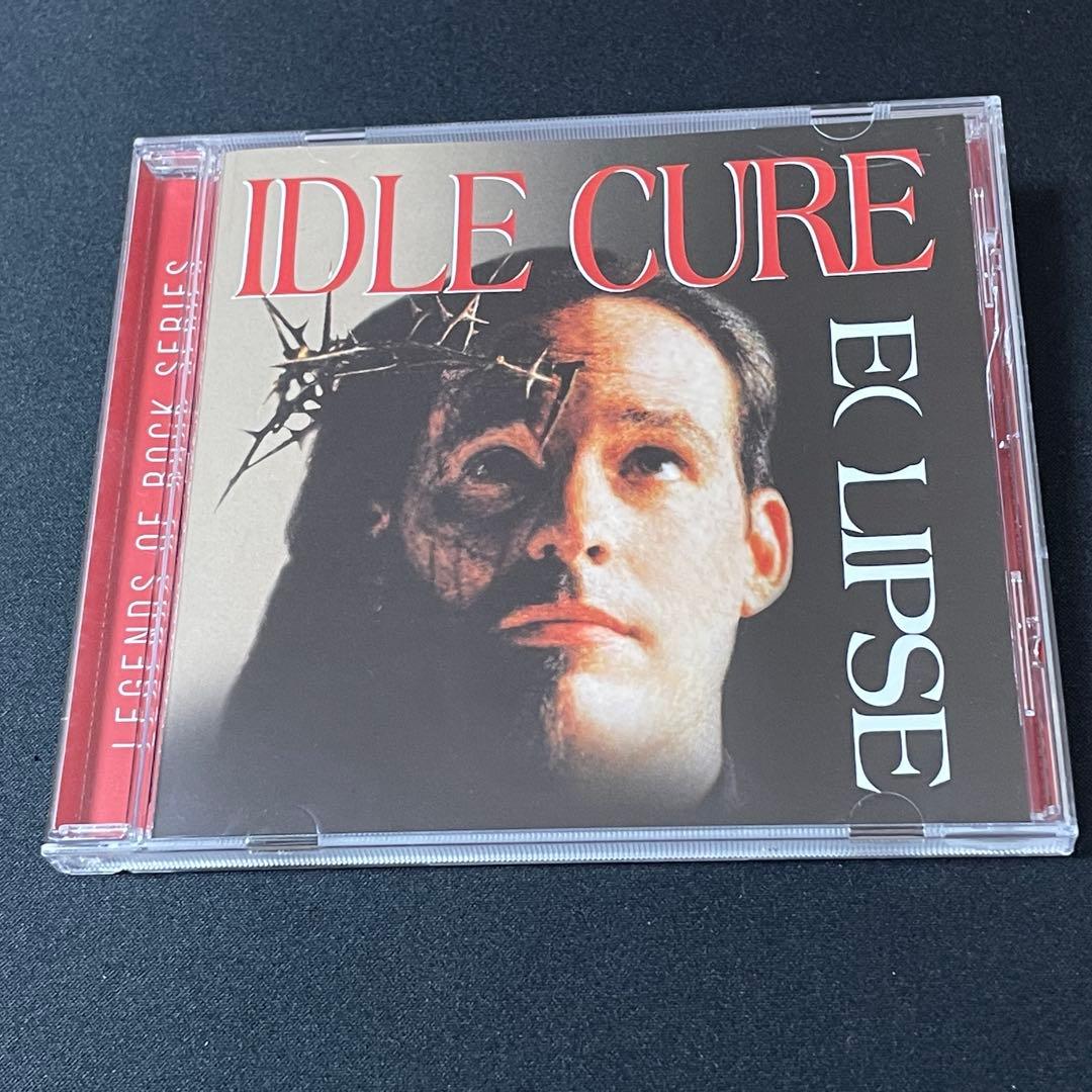 Idle Cure Eclipse CD 2019 Remaster Girder Records Legends of Rock Series