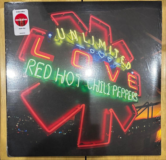 Red Hot Chili Peppers Unlimited Love Colored Vinyl Record  Very Rare | Japansoundstore