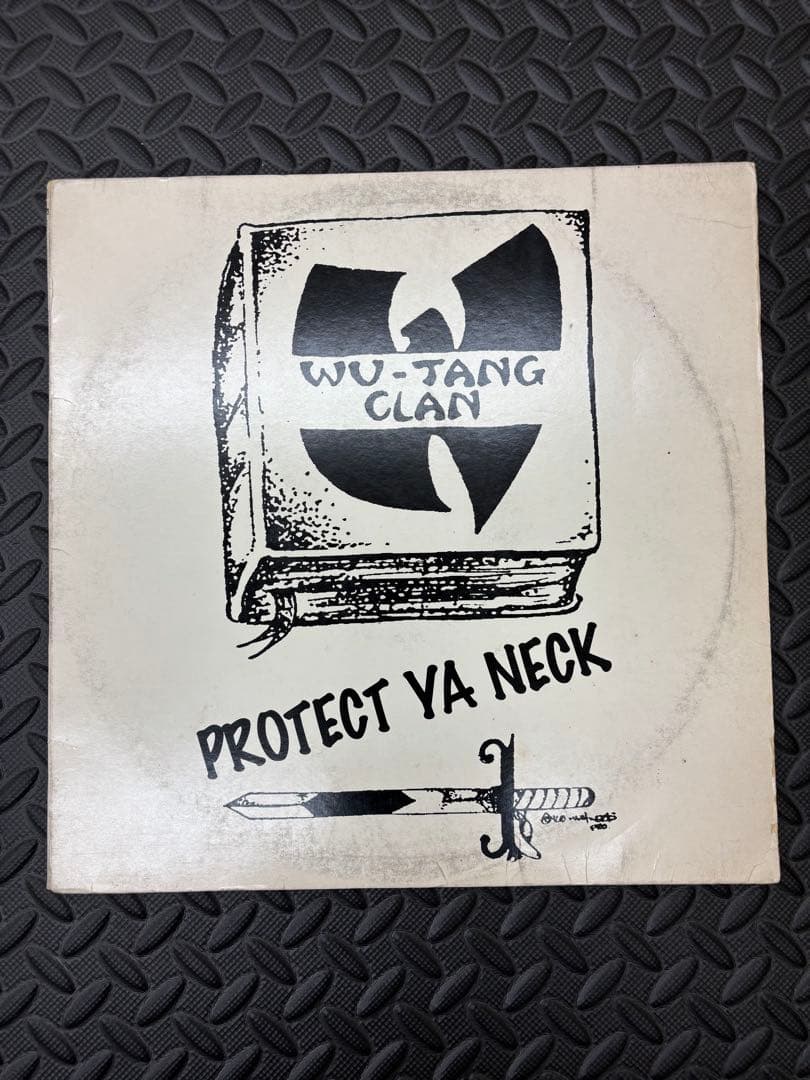 Wu-Tang Clan Protect Ya Neck 12" Vinyl 1993 Original Classic Hip Hop Loud