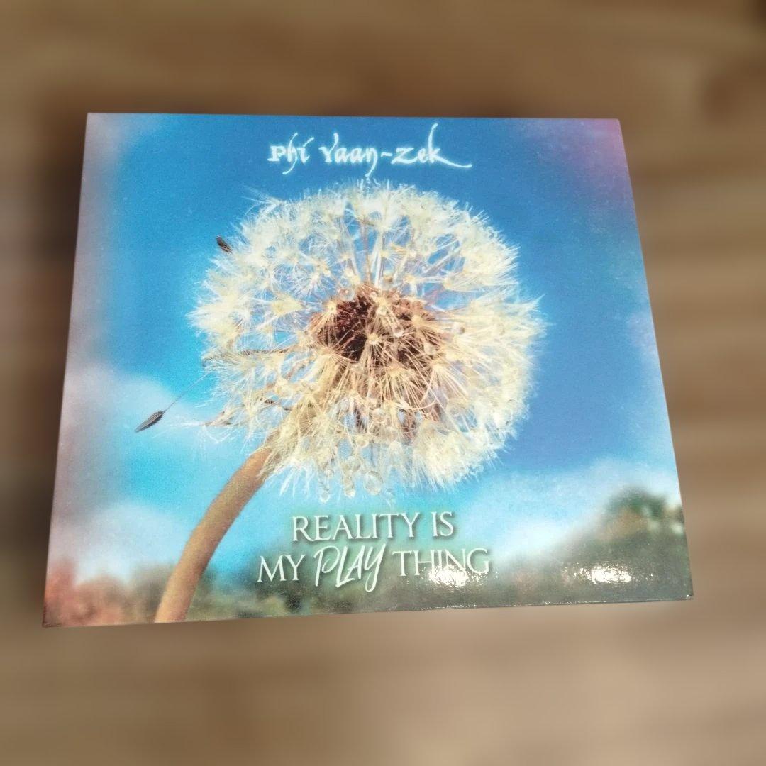 Phi Yaan-Zek - Reality Is My Play Thing 2CD Digipak Progressive Rock Jazz Fusion