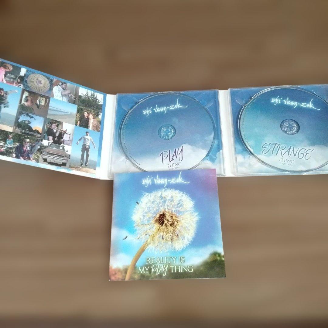 Phi Yaan-Zek - Reality Is My Play Thing 2CD Digipak Progressive Rock Jazz Fusion