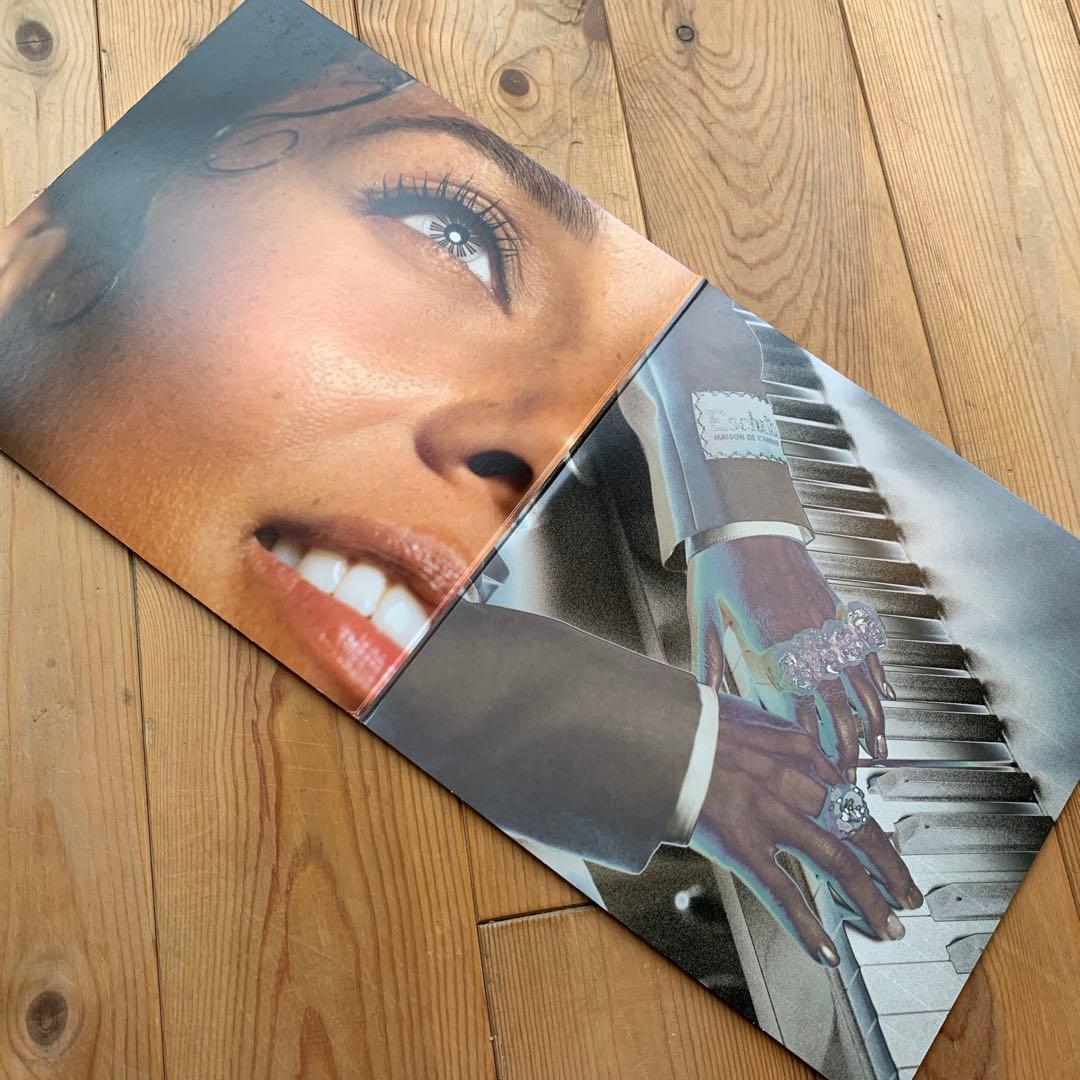 Alicia Keys KEYS LP Blue Cover Vinyl Record Used | Japansoundstore
