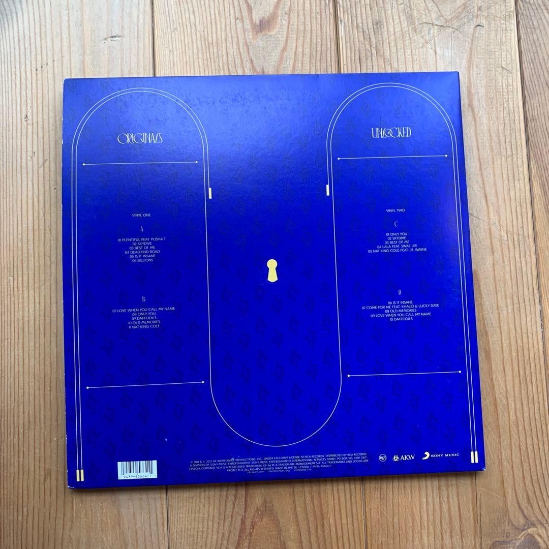 Alicia Keys KEYS LP Blue Cover Vinyl Record Used | Japansoundstore