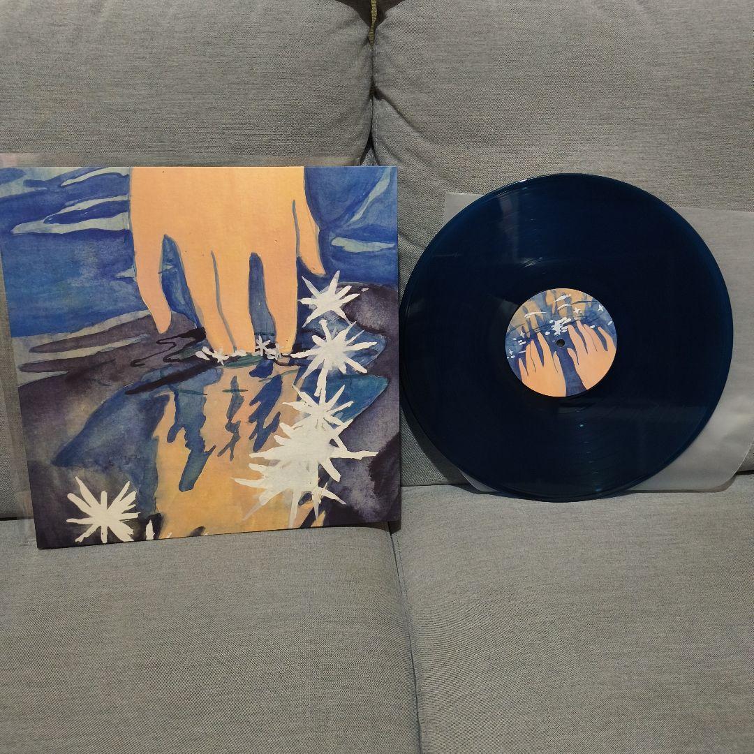 The Japanese House - In The Reverie LP Blue Vinyl Record