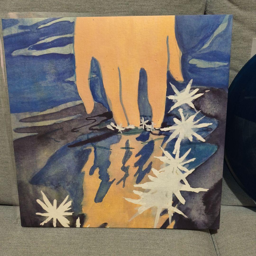The Japanese House - In The Reverie LP Blue Vinyl Record
