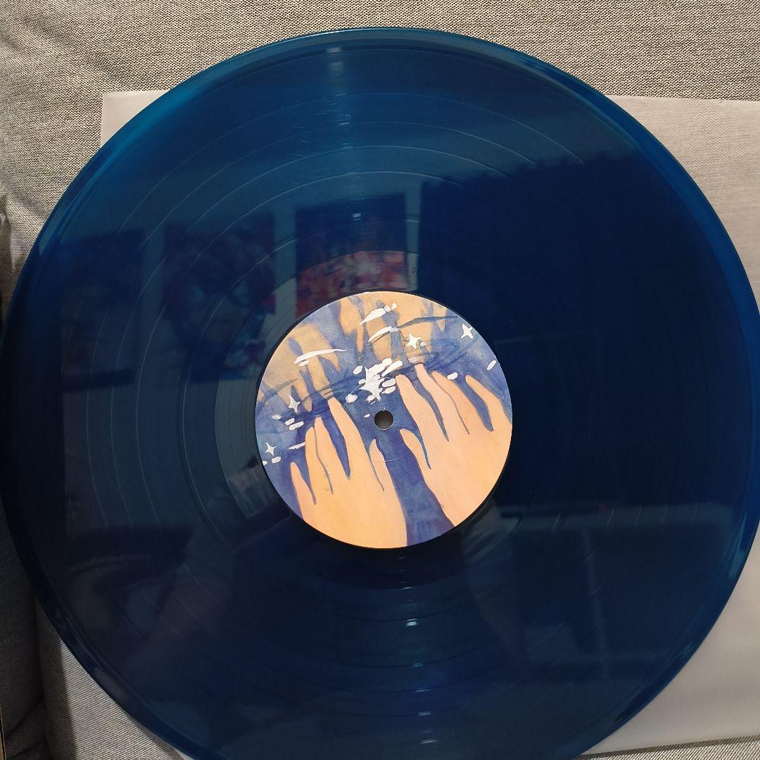 The Japanese House - In The Reverie LP Blue Vinyl Record