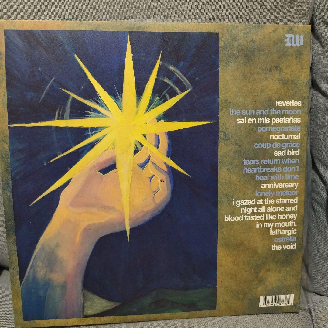 The Japanese House - In The Reverie LP Blue Vinyl Record