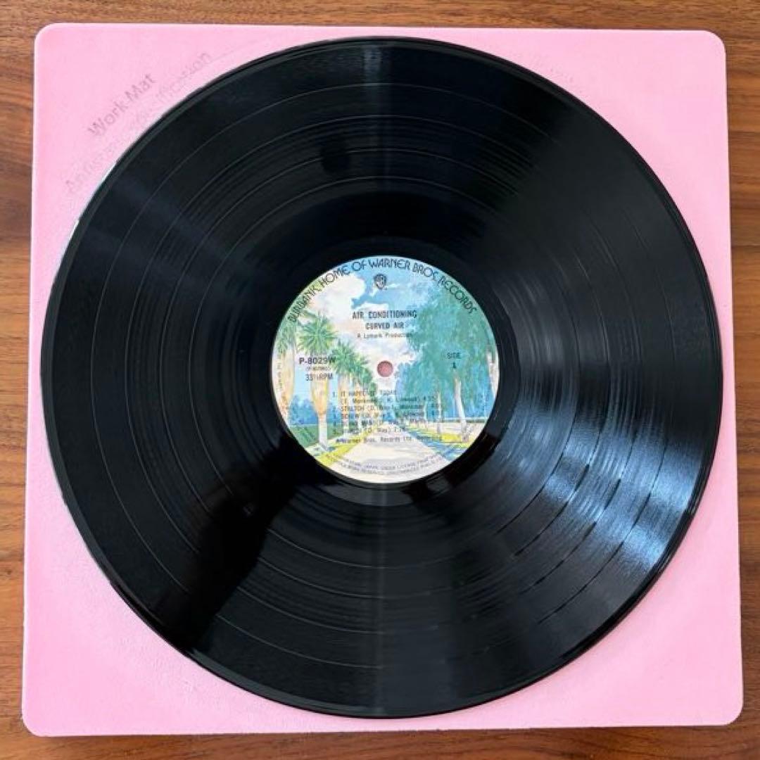 Curved Air Airconditioning UK LP Vinyl 1974 Used Jacket Wear No Warped | Japansoundstore