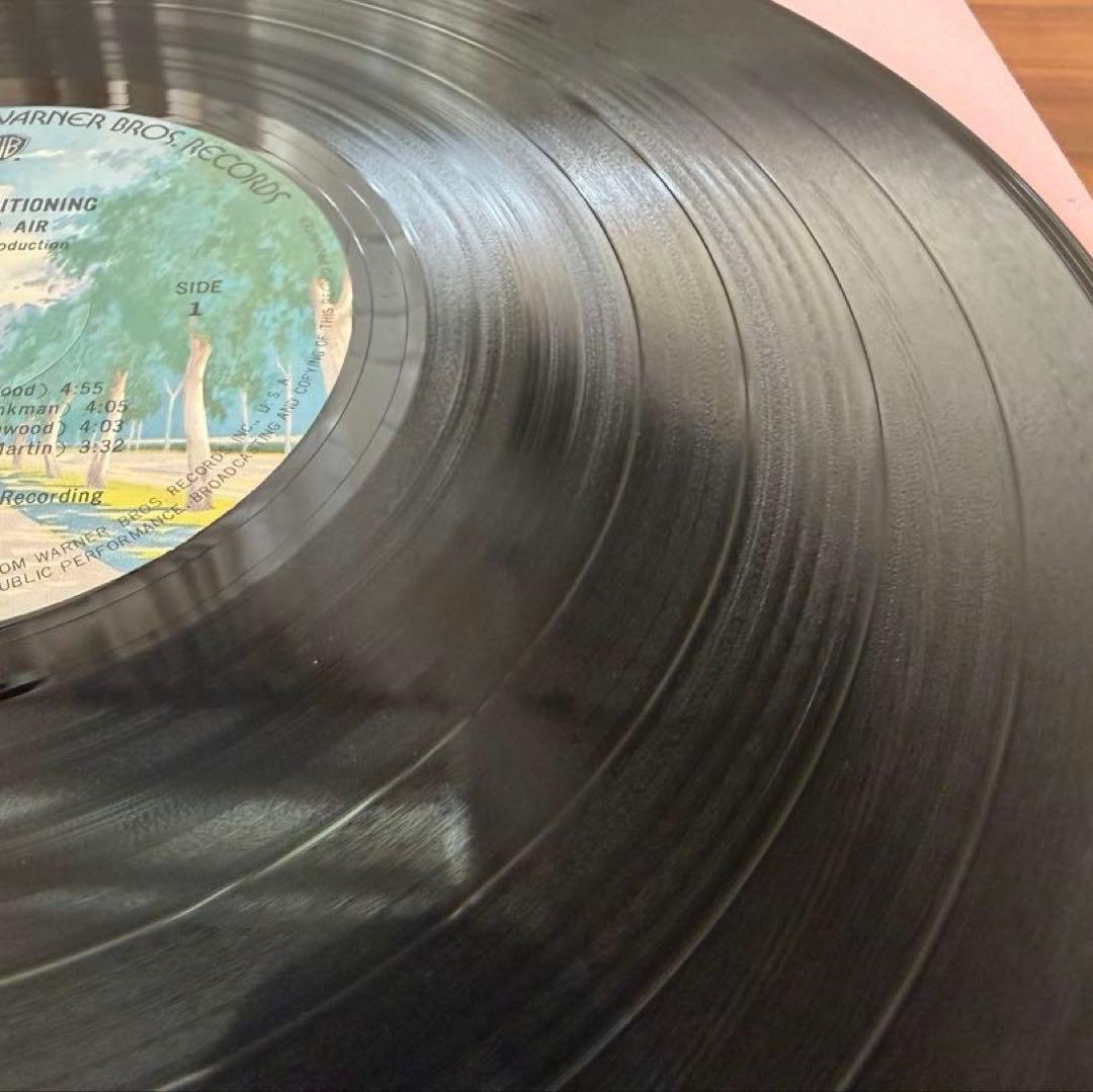 Curved Air Airconditioning UK LP Vinyl 1974 Used Jacket Wear No Warped | Japansoundstore