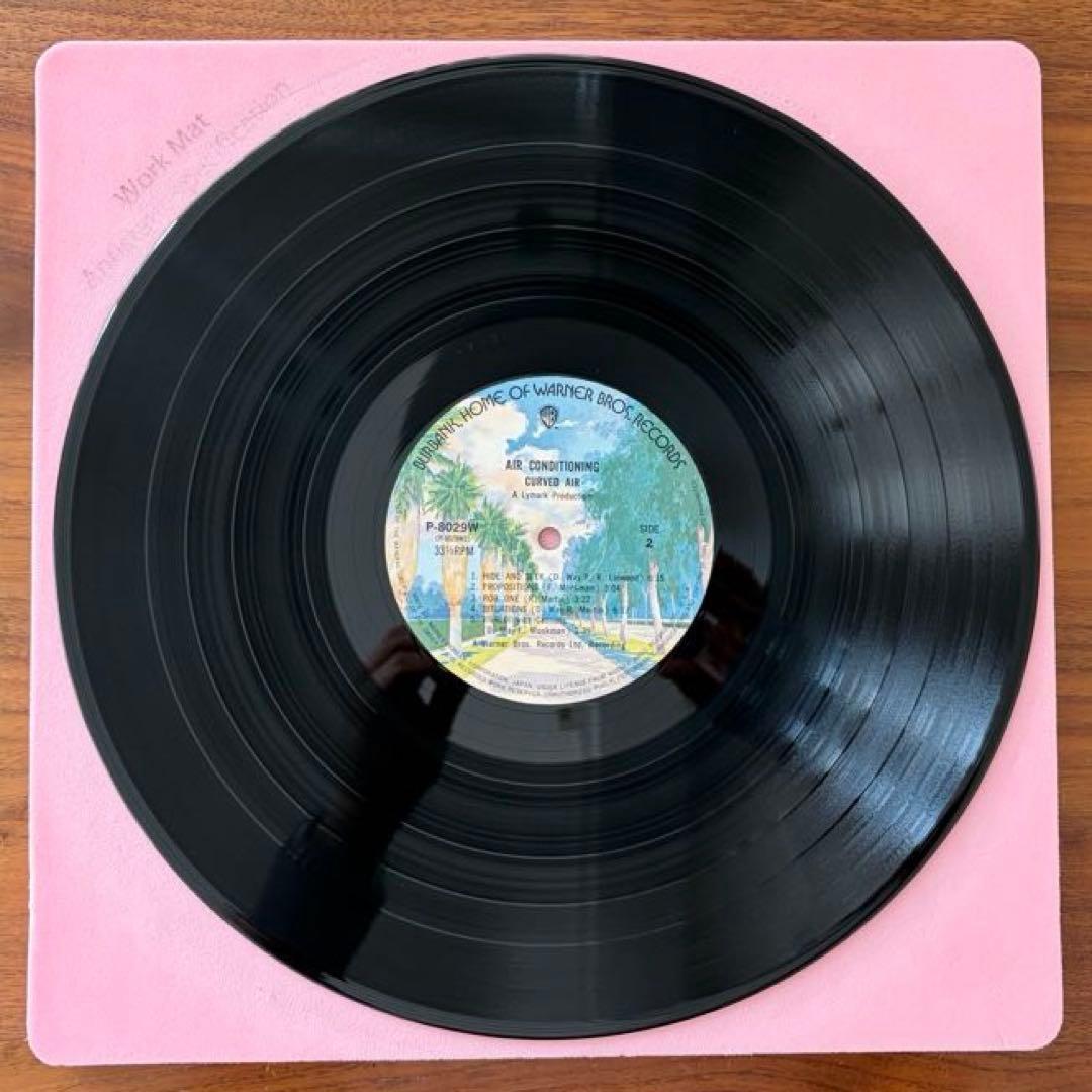 Curved Air Airconditioning UK LP Vinyl 1974 Used Jacket Wear No Warped | Japansoundstore