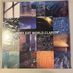 Jimmy Eat World - Clarity 2LP Grey Marbled Vinyl 1999 US Original Pressing Rare