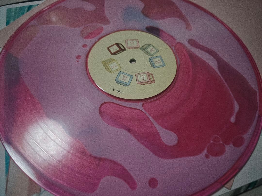 Melanie Martinez Cry Baby Limited Deluxe 2LP Spilled Milk & Pink Vinyl Japan