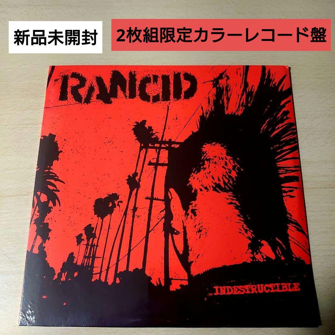 Rancid - Indestructible 2LP Limited Edition Red Color Vinyl Punk Rock