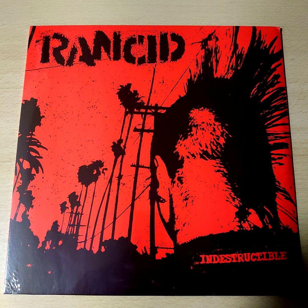 Rancid - Indestructible 2LP Limited Edition Red Color Vinyl Punk Rock