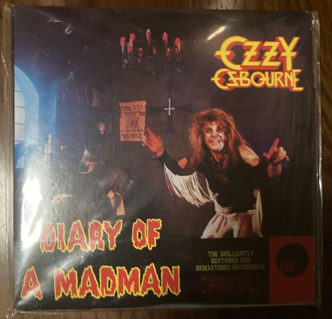 Ozzy Osbourne - Diary of a Madman 2CD Japan Press Legacy Edition