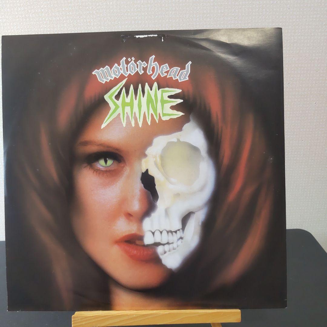 Motörhead - Shine 12" Single (1983) UK Pressing Bronze Records Hard Rock