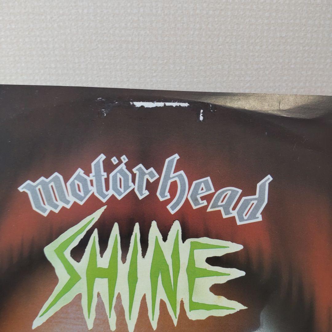 Motörhead - Shine 12" Single (1983) UK Pressing Bronze Records Hard Rock